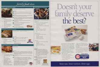 Better Homes & Gardens February 2007 Magazine Article: Page 192