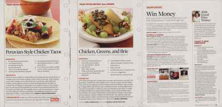 Better Homes & Gardens February 2007 Magazine Article: Page 196