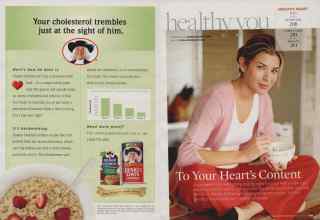 Better Homes & Gardens February 2007 Magazine Article: Page 198