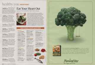 Better Homes & Gardens February 2007 Magazine Article: Page 200