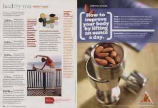 Better Homes & Gardens February 2007 Magazine Article: Page 202