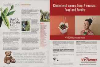 Better Homes & Gardens February 2007 Magazine Article: Page 204