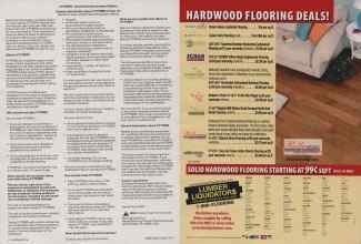 Better Homes & Gardens February 2007 Magazine Article: Page 206