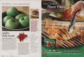 Better Homes & Gardens February 2007 Magazine Article: Page 208