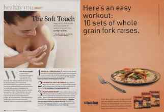 Better Homes & Gardens February 2007 Magazine Article: Page 214