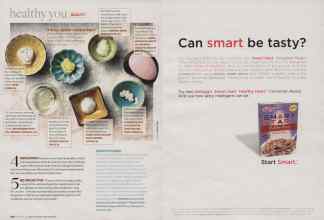 Better Homes & Gardens February 2007 Magazine Article: Page 216