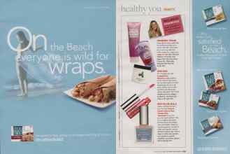 Better Homes & Gardens February 2007 Magazine Article: Page 218