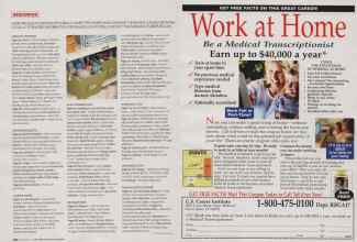 Better Homes & Gardens February 2007 Magazine Article: Page 222