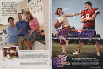 Better Homes & Gardens February 2007 Magazine Article: Page 228