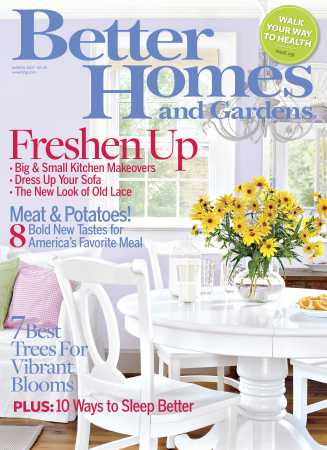 Better Homes & Gardens March 2007 Magazine Cover