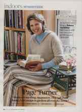 Better Homes & Gardens March 2007 Magazine Article: Page Turner