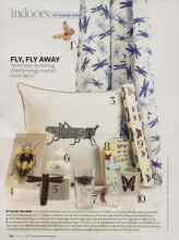 Better Homes & Gardens March 2007 Magazine Article: FLY, FLY AWAY