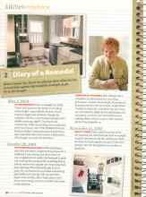 Better Homes & Gardens March 2007 Magazine Article: 2 Diary of a Remodel