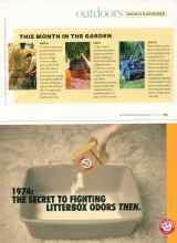 Better Homes & Gardens March 2007 Magazine Article: THIS MONTH IN THE GARDEN