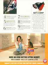 Better Homes & Gardens March 2007 Magazine Article: YARD GOODS GET A GRIP
