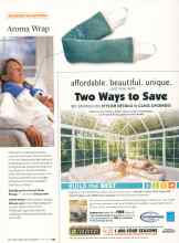 Better Homes & Gardens March 2007 Magazine Article: Aroma Wrap