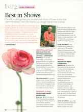 Better Homes & Gardens March 2007 Magazine Article: Best in Shows