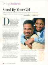 Better Homes & Gardens March 2007 Magazine Article: Stand By Your Girl