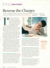 Better Homes & Gardens March 2007 Magazine Article: Reverse the Charges