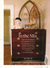 Better Homes & Gardens March 2007 Magazine Article: Family Affair