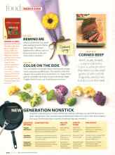 Better Homes & Gardens March 2007 Magazine Article: NEW GENERATION NONSTICK