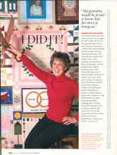 Better Homes & Gardens March 2007 Magazine Article: I DID IT!