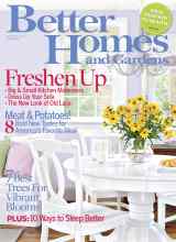 Better Homes & Gardens March 2007 Magazine Cover
