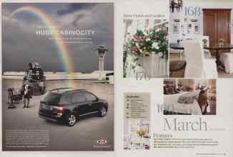 Better Homes & Gardens March 2007 Magazine Article: Page 4