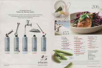 Better Homes & Gardens March 2007 Magazine Article: Page 8