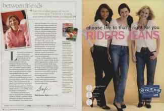 Better Homes & Gardens March 2007 Magazine Article: Page 12