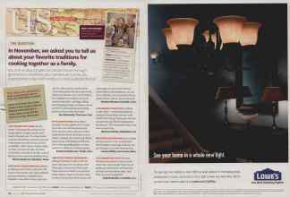 Better Homes & Gardens March 2007 Magazine Article: Page 16