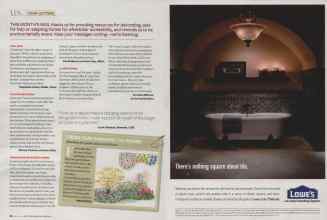 Better Homes & Gardens March 2007 Magazine Article: Page 18