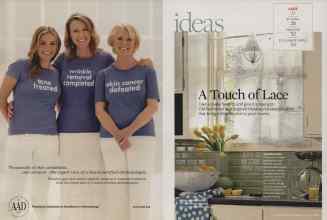 Better Homes & Gardens March 2007 Magazine Article: Page 20