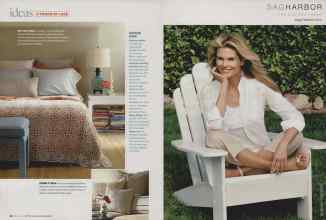 Better Homes & Gardens March 2007 Magazine Article: Page 22