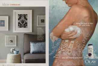 Better Homes & Gardens March 2007 Magazine Article: Page 24