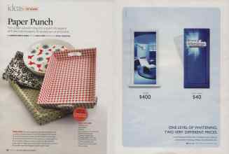 Better Homes & Gardens March 2007 Magazine Article: Page 28