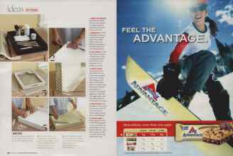 Better Homes & Gardens March 2007 Magazine Article: Page 30