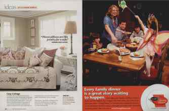 Better Homes & Gardens March 2007 Magazine Article: Page 36