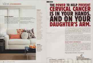 Better Homes & Gardens March 2007 Magazine Article: Page 38