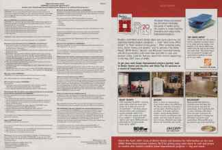 Better Homes & Gardens March 2007 Magazine Article: Page 40