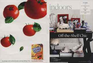 Better Homes & Gardens March 2007 Magazine Article: Page 42