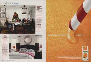 Better Homes & Gardens March 2007 Magazine Article: Page 46