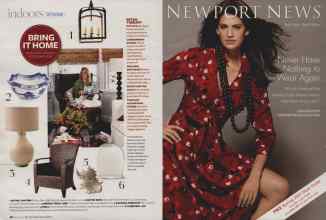 Better Homes & Gardens March 2007 Magazine Article: Page 48