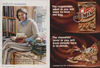 Better Homes & Gardens March 2007 Magazine Article: Page 54