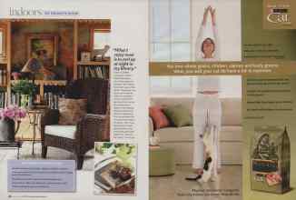 Better Homes & Gardens March 2007 Magazine Article: Page 56