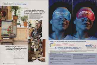 Better Homes & Gardens March 2007 Magazine Article: Page 58