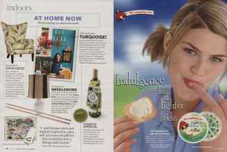 Better Homes & Gardens March 2007 Magazine Article: Page 62