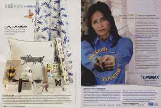 Better Homes & Gardens March 2007 Magazine Article: Page 64