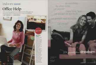 Better Homes & Gardens March 2007 Magazine Article: Page 68