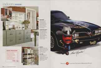 Better Homes & Gardens March 2007 Magazine Article: Page 72